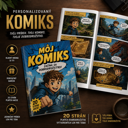 Personalizovaný komiks