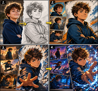Personalizovaný komiks