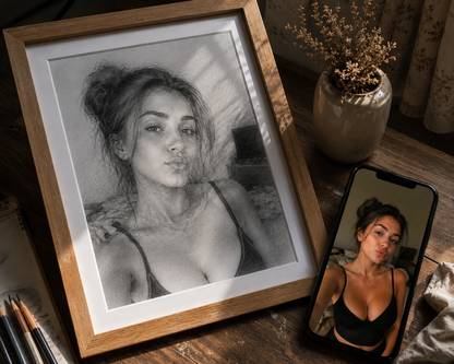pencil sketch a5