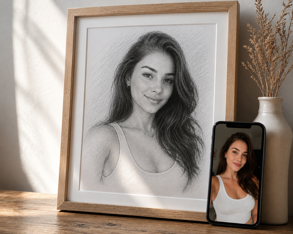 pencil sketch a4